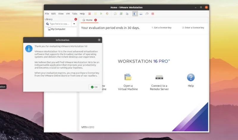 Ubuntu : Téléchargement et configuration de VMware Workstation 16 [Guide]