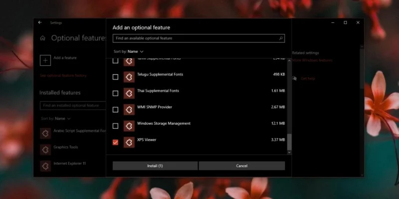 如何在 Windows 10 上啟用 XPS 查看器