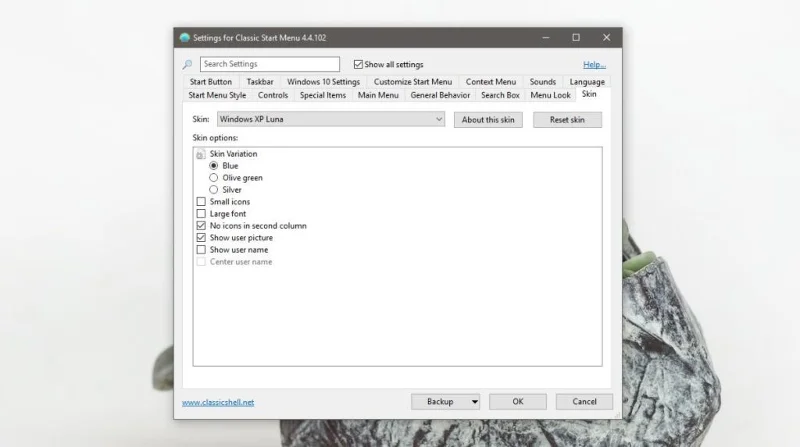 Wie man Windows 10 wie Windows XP aussehen lässt