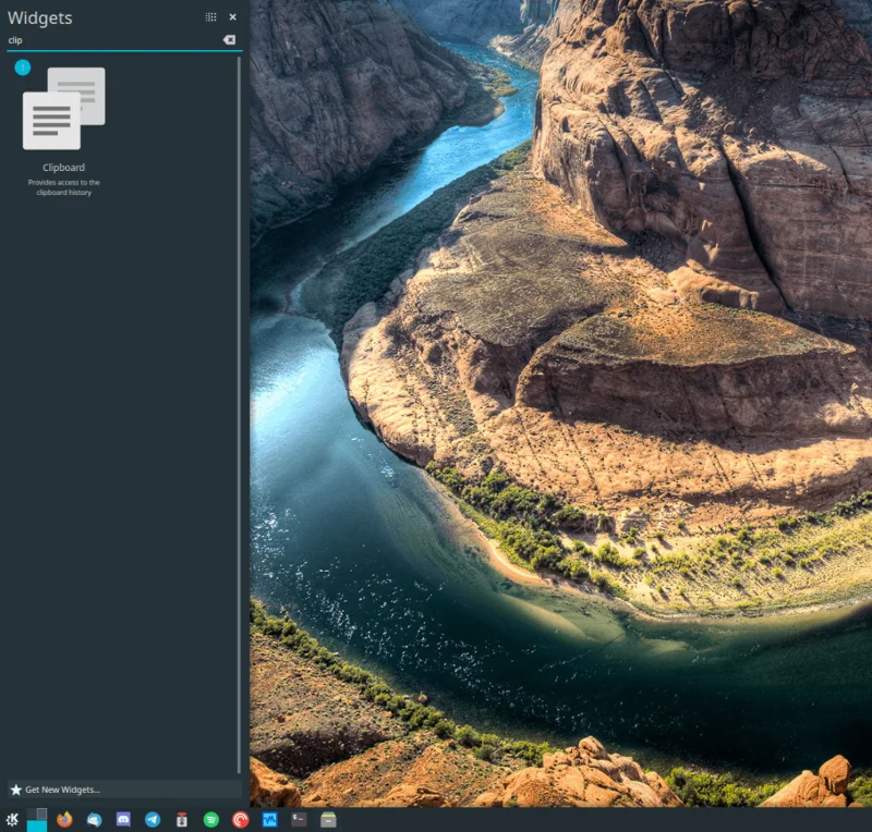 如何使用 KDE Plasma 5 剪貼板管理器