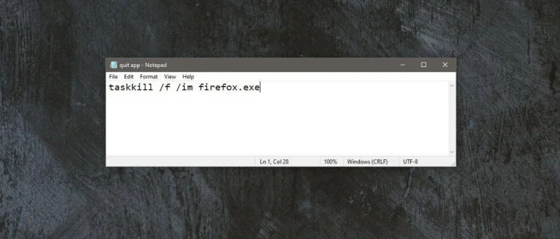 So beenden/schließen Sie eine App unter Windows 10 planmäßig
