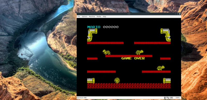 如何在 Linux 上玩 Sinclair ZX Spectrum 遊戲 如何在 Linux 上玩 Sinclair ZX Spectrum 遊戲