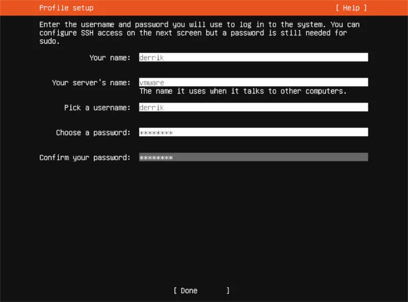 So installieren Sie Ubuntu Server 21.04 über USB