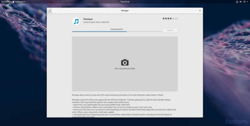 Jak zainstalować oprogramowanie w Fedorze Linux?