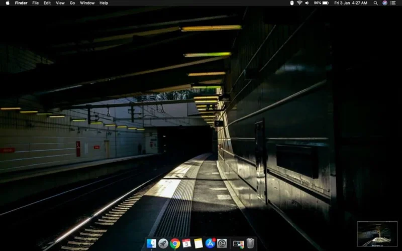 So verwenden Sie die schwebende Miniaturansicht des Screenshots unter macOS