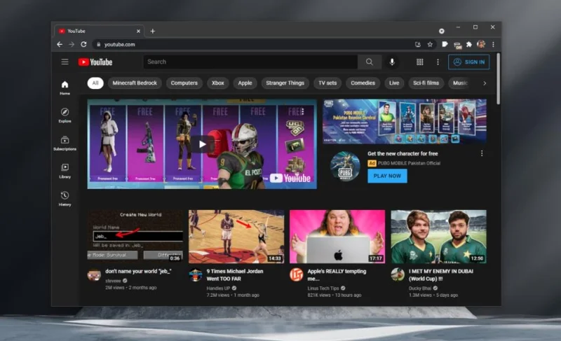 So blockieren Sie YouTube in Google Chrome