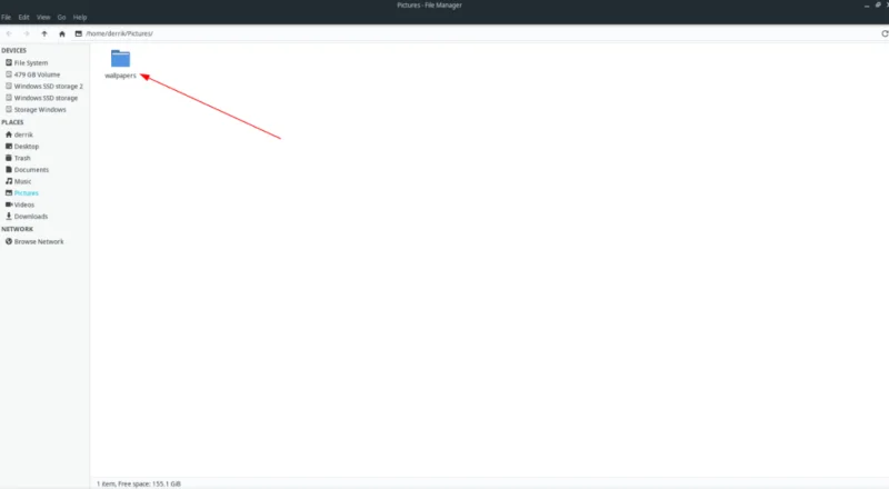 Come cambiare automaticamente gli sfondi in XFCE