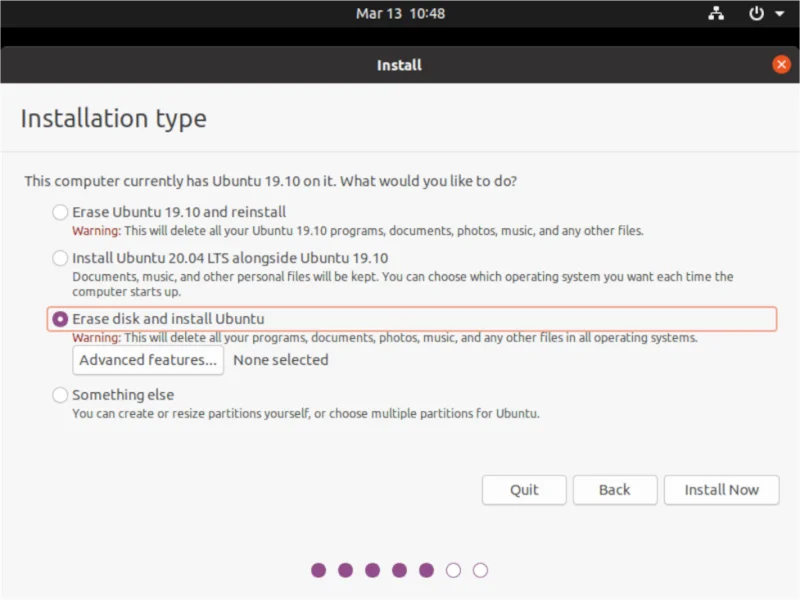 Come testare Ubuntu 20.04 LTS in anticipo