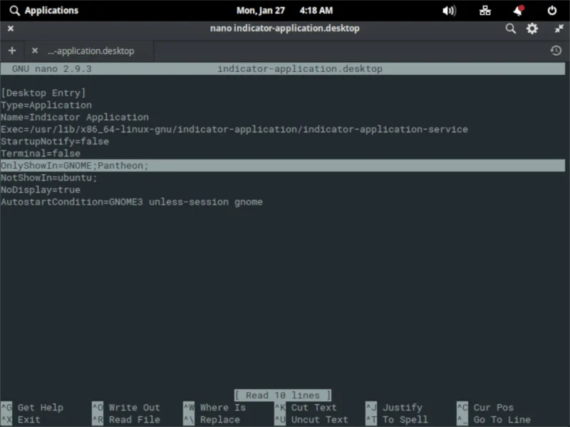 如何在 Elementary OS 上重新啟用應用程序指示器