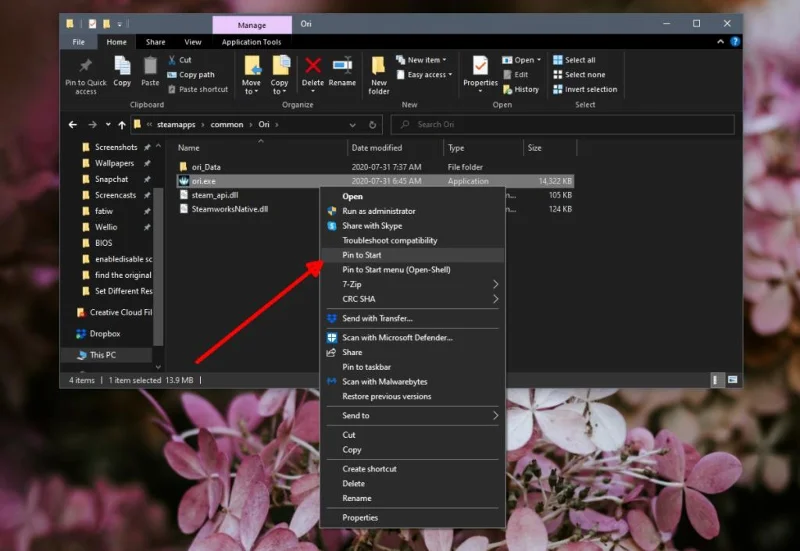 如何將 Steam 遊戲添加到 Windows 10 的開始菜單