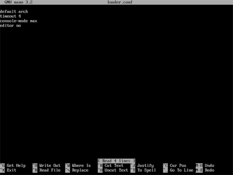 Come configurare Systemd-boot su un nuovo sistema Arch Linux