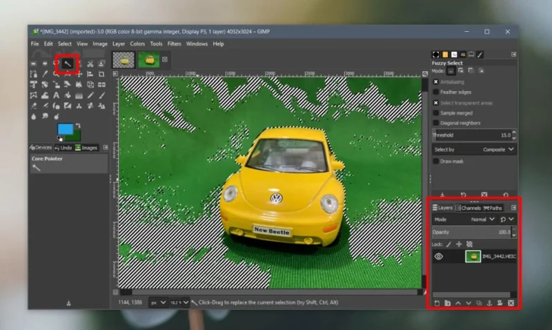 如何從 Windows 10 上的圖像中刪除綠屏背景