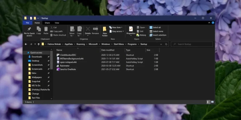 如何找到 Windows 10 啟動文件夾位置