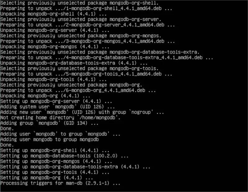 Come installare MongoDB Community Edition su Linux