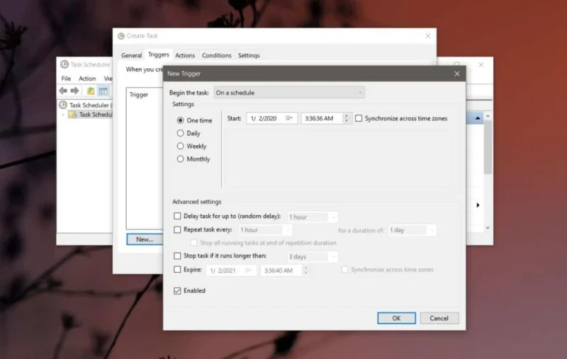 Cómo programar el sueño en Windows 10