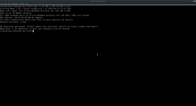 Come usare Nmap dalla riga di comando su Linux