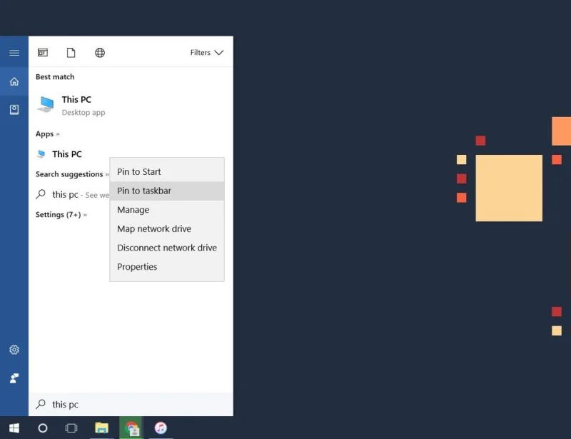 Guida: Come aggiungere Questo PC alla barra delle applicazioni in Windows 10