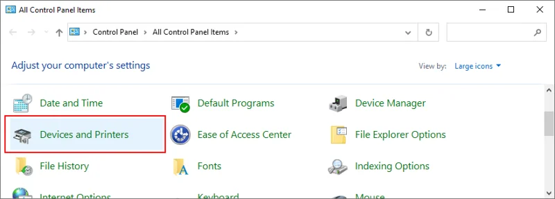 您是否在 Windows 10 上遇到“打印機驅動程序不可用”?(固定的) 您是否在 Windows 10 上遇到“打印機驅動程序不可用”?(固定的)
