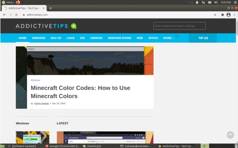So installieren Sie Chrome Ubuntu