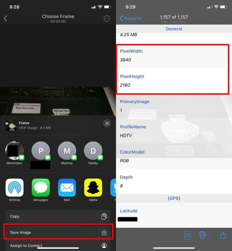 Как извлечь кадры с высоким разрешением из видео 4K на iOS