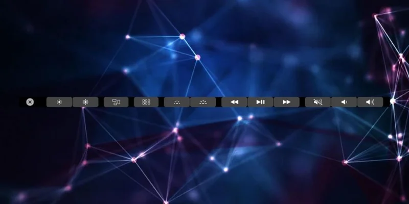 So entfernen Sie Siri von der Touch Bar unter macOS