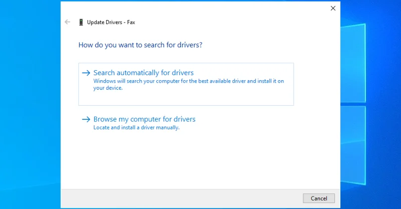 您是否在 Windows 10 上遇到“打印機驅動程序不可用”?(固定的) 您是否在 Windows 10 上遇到“打印機驅動程序不可用”?(固定的)