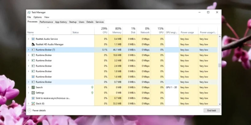 Windows10でのMicrosoftPhotos.exeの高メモリ使用量（解決済み）