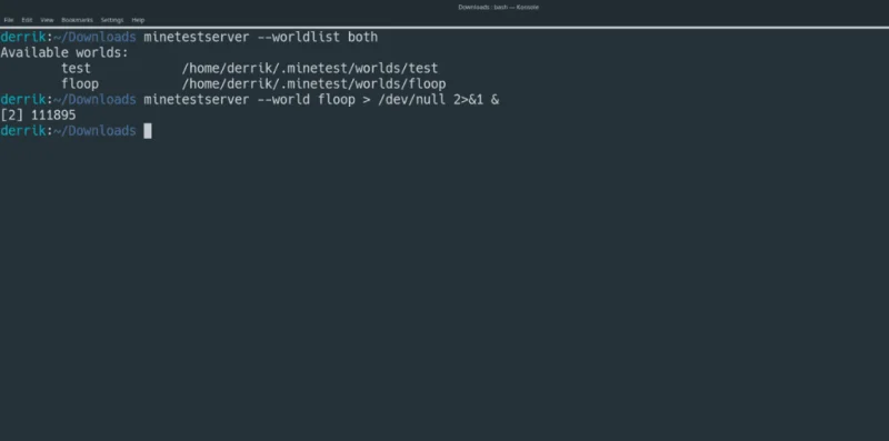 Come ospitare un server di gioco Minetest su Linux