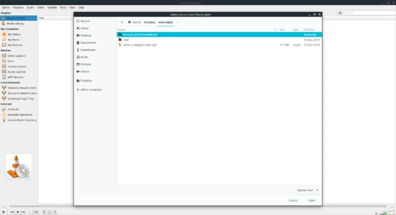 如何在 Linux 上製作音樂播放列表