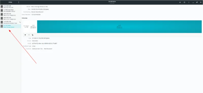Ubuntu: SD-Karte formatieren [Anleitung]