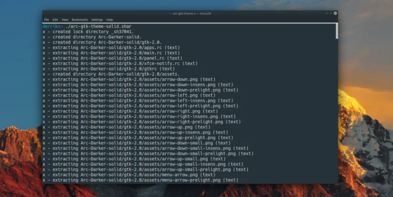如何在 Linux 上製作自解壓存檔