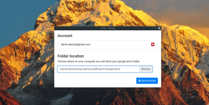 如何使用 Open Drive 在 Linux 上訪問 Google Drive