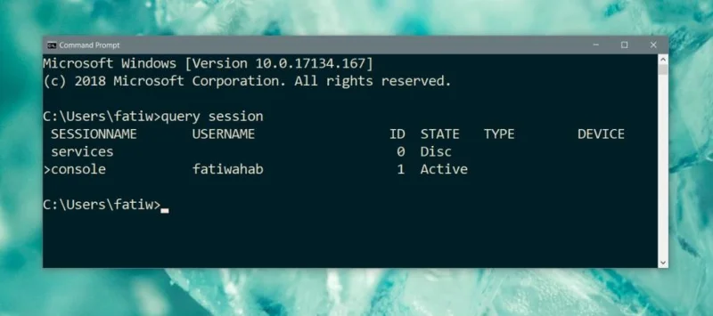 如何從 Windows 10 註銷其他用戶