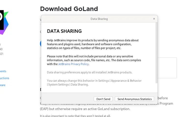 如何在 Linux 上安裝 JetBrains GoLand