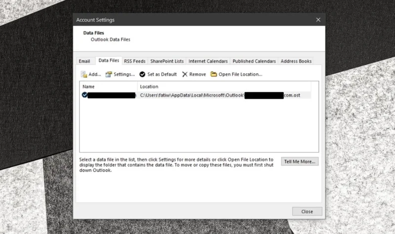 So reparieren Sie die Outlook OST/PST-Datei unter Windows 10