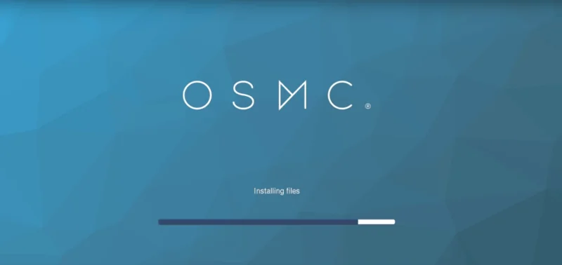Seleziona lingua OSMC
