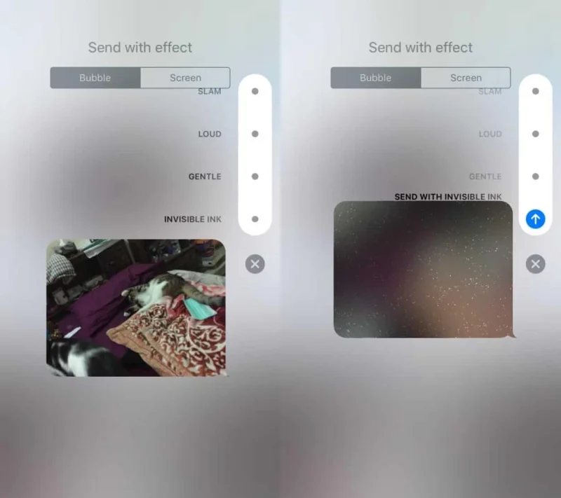 Cum să trimiteți discret imagini NSFW prin iMessage pe iOS