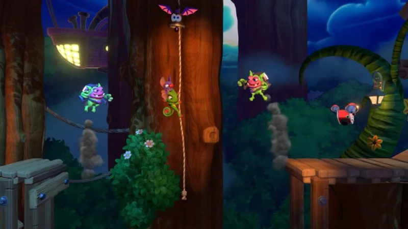 如何在 Linux 上玩 Yooka-Laylee