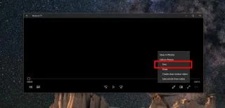 如何在沒有第三方應用程序的情況下在 Windows 10 中修剪視頻