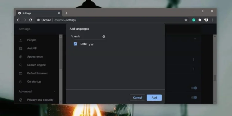 So ändern Sie die Sprache in Chrome