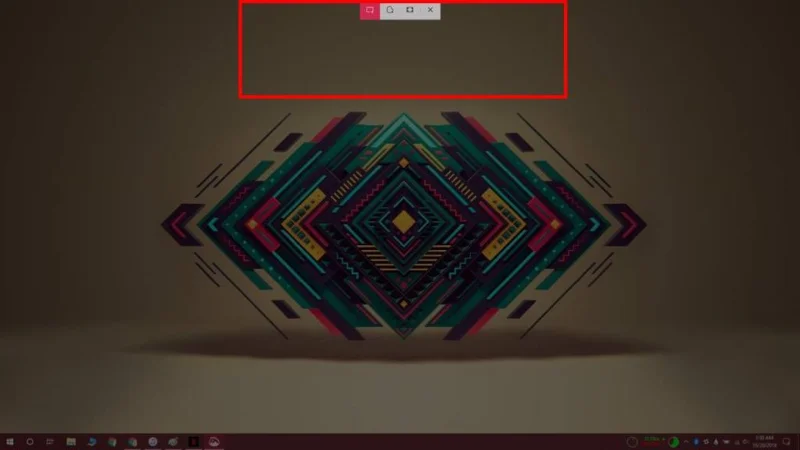 So erstellen Sie zeitverzögerte Screenshots mit Snip and Sketch unter Windows 10