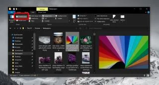 如何在 Windows 10 上的文件資源管理器中啟用預覽窗格