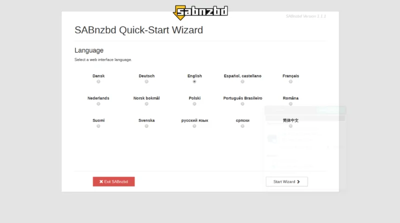 Come installare SABnzbd su Linux
