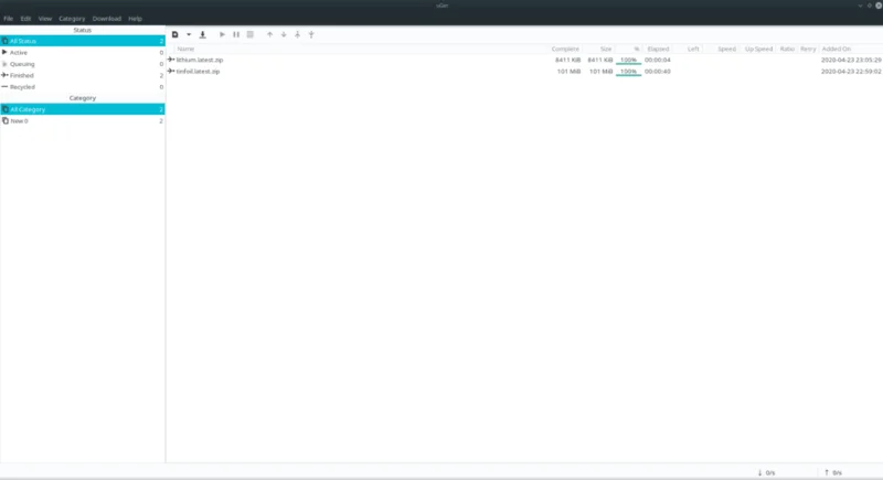 如何在 Linux 上設置 uGet 下載器
