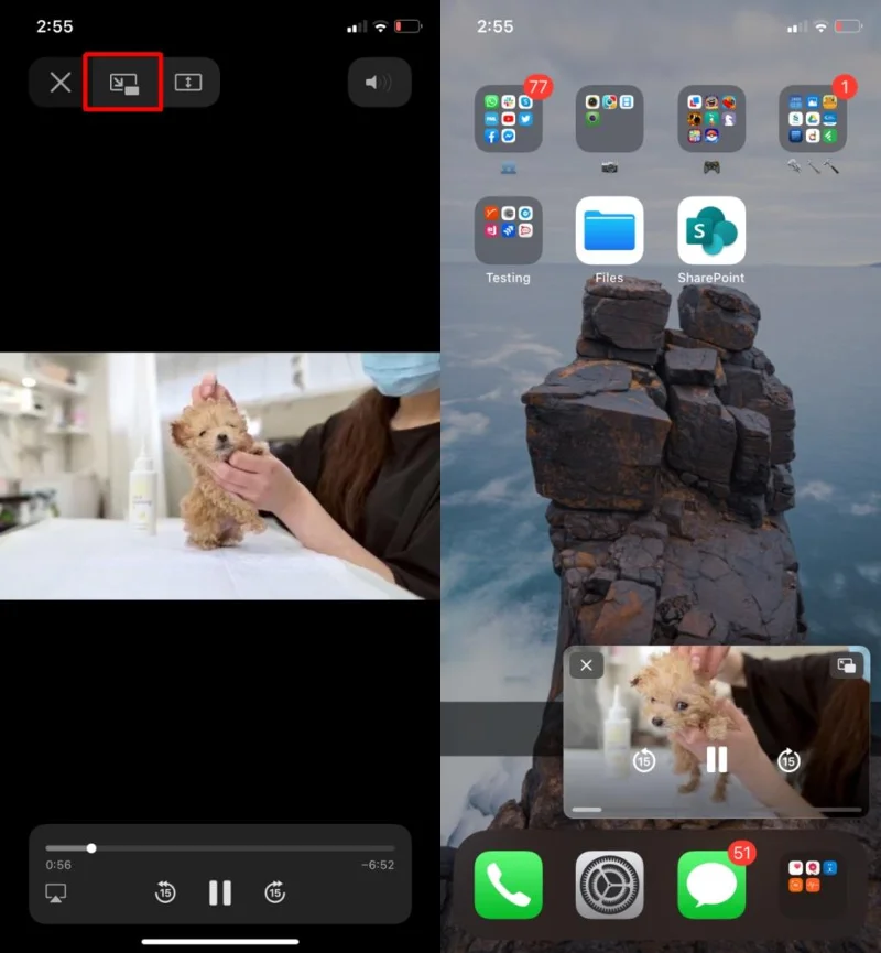 Как смотреть YouTube в режиме картинка в картинке на iOS 14