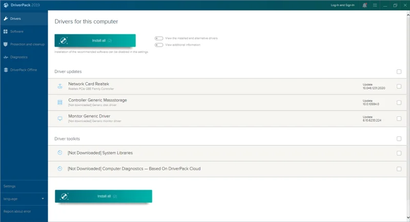 DriverPack Solution для Windows: скачать, установить + как использовать