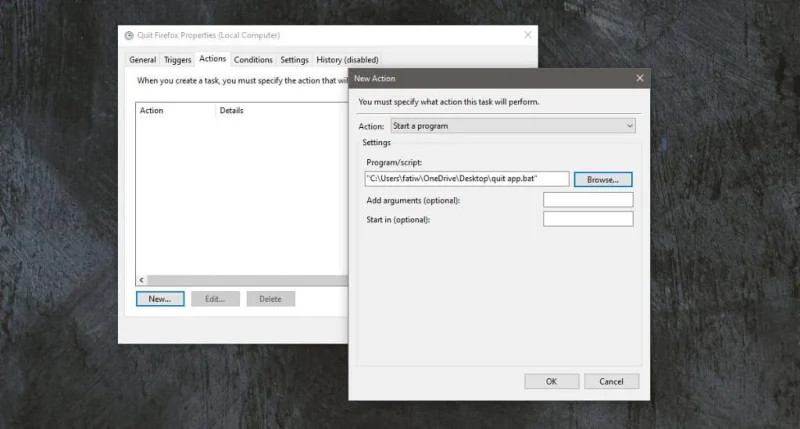 So beenden/schließen Sie eine App unter Windows 10 planmäßig