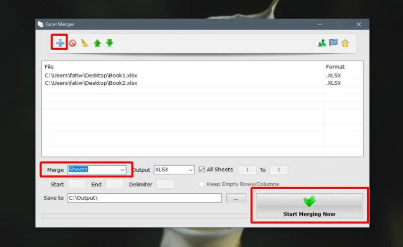 So führen Sie Excel-Dateien unter Windows 10 zusammen