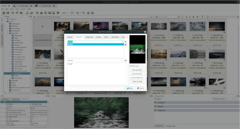 如何在 Linux 上編輯照片 Exif 數據