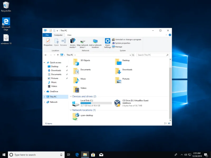 كيفية الاتصال بـ Ubuntu من Windows